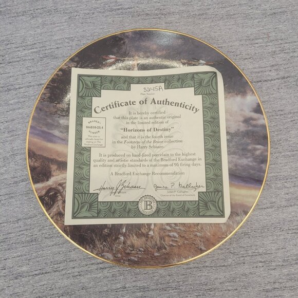 Footsteps of the Brave by Bradford Exchange Company - Picture 9 of 13